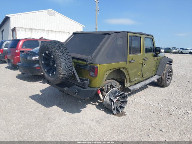 Aukcja sprzedaży 2008 Jeep Wrangler Unlimited X, vin: 1J4GA39168L605542, numer aukcji: 45501214