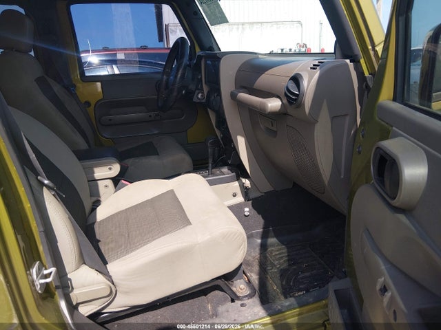 Aukcja sprzedaży 2008 Jeep Wrangler Unlimited X, vin: 1J4GA39168L605542, numer aukcji: 45501214