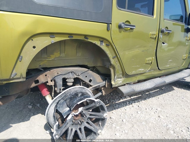 Aukcja sprzedaży 2008 Jeep Wrangler Unlimited X, vin: 1J4GA39168L605542, numer aukcji: 45501214