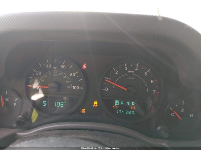 Aukcja sprzedaży 2008 Jeep Wrangler Unlimited X, vin: 1J4GA39168L605542, numer aukcji: 45501214
