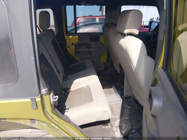 Aukcja sprzedaży 2008 Jeep Wrangler Unlimited X, vin: 1J4GA39168L605542, numer aukcji: 45501214