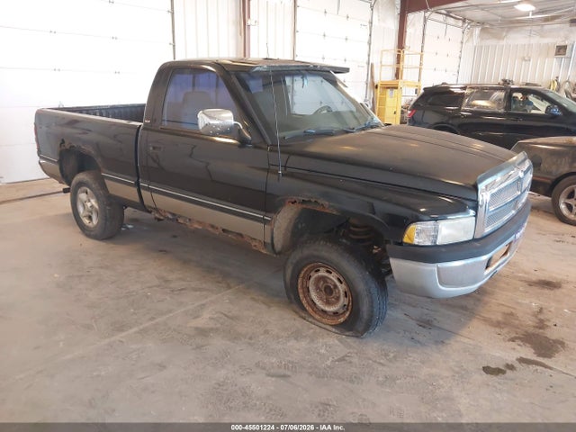 45501224 :رقم المزاد ، 1B7HF16Z3VJ505433 vin ، 1997 Dodge Ram 1500 Lt مزاد بيع