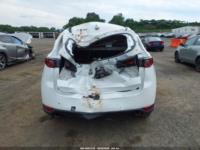 Продаж на аукціоні авто 2021 Mazda Cx-5 Touring, vin: JM3KFBCM9M1454272, номер лоту: 45501228