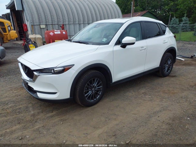 Продаж на аукціоні авто 2021 Mazda Cx-5 Touring, vin: JM3KFBCM9M1454272, номер лоту: 45501228