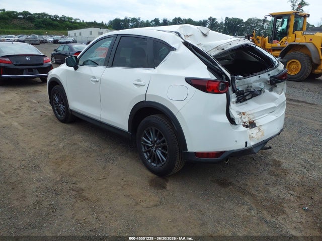 Продаж на аукціоні авто 2021 Mazda Cx-5 Touring, vin: JM3KFBCM9M1454272, номер лоту: 45501228