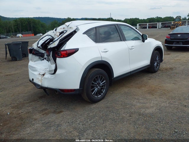 Продаж на аукціоні авто 2021 Mazda Cx-5 Touring, vin: JM3KFBCM9M1454272, номер лоту: 45501228
