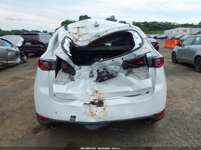 Продаж на аукціоні авто 2021 Mazda Cx-5 Touring, vin: JM3KFBCM9M1454272, номер лоту: 45501228