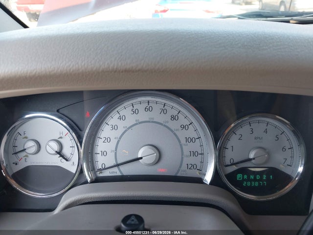 2007 Chrysler Aspen Limited მანქანა იყიდება აუქციონზე, vin: 1A8HX58P77F515820, აუქციონის ნომერი: 45501231