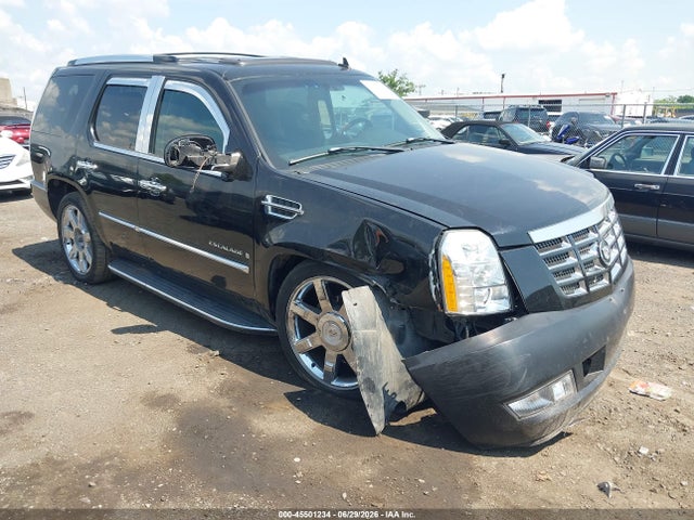 45501234 :رقم المزاد ، 1GYFK63897R297911 vin ، 2007 Cadillac Escalade مزاد بيع