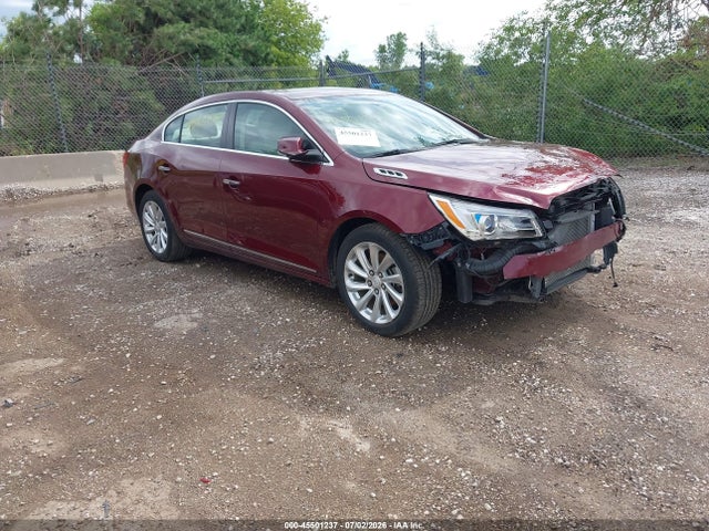 45501237 :رقم المزاد ، 1G4GB5G39FF179727 vin ، 2015 Buick Lacrosse Leather مزاد بيع