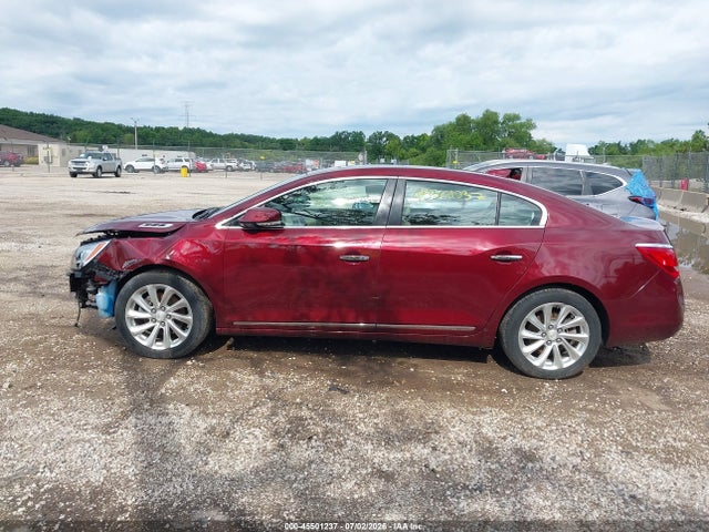 Продажа на аукционе авто 2015 Buick Lacrosse Leather, vin: 1G4GB5G39FF179727, номер лота: 45501237