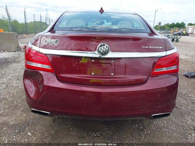 Продажа на аукционе авто 2015 Buick Lacrosse Leather, vin: 1G4GB5G39FF179727, номер лота: 45501237