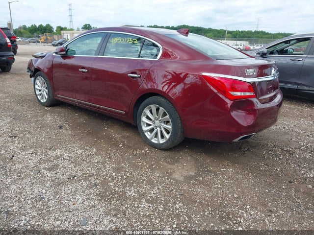 Продажа на аукционе авто 2015 Buick Lacrosse Leather, vin: 1G4GB5G39FF179727, номер лота: 45501237