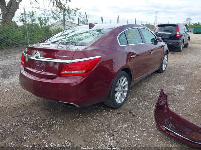 Продажа на аукционе авто 2015 Buick Lacrosse Leather, vin: 1G4GB5G39FF179727, номер лота: 45501237
