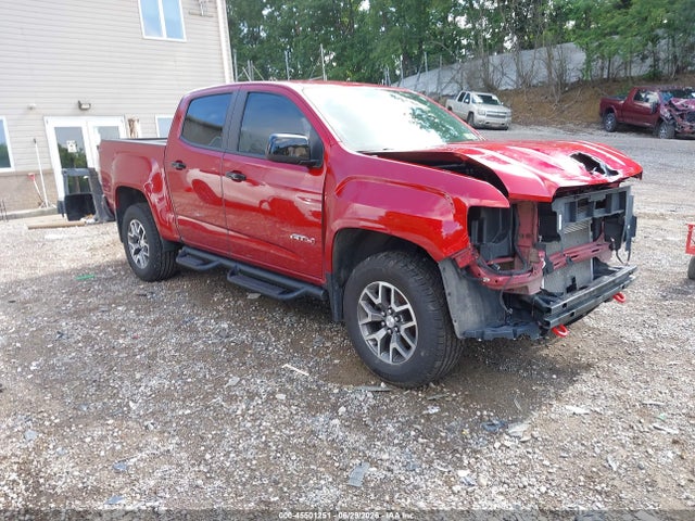 2021 Gmc Canyon 4wd  Short Box At4 - Leather მანქანა იყიდება აუქციონზე, vin: 1GTG6FEN6M1265753, აუქციონის ნომერი: 45501251