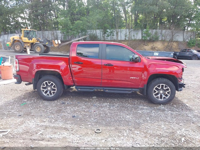 2021 Gmc Canyon 4wd  Short Box At4 - Leather მანქანა იყიდება აუქციონზე, vin: 1GTG6FEN6M1265753, აუქციონის ნომერი: 45501251