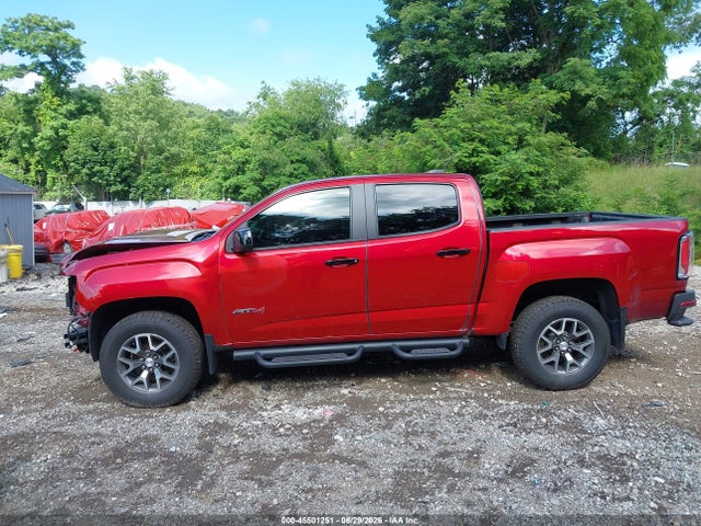 2021 Gmc Canyon 4wd  Short Box At4 - Leather მანქანა იყიდება აუქციონზე, vin: 1GTG6FEN6M1265753, აუქციონის ნომერი: 45501251