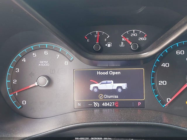 2021 Gmc Canyon 4wd  Short Box At4 - Leather მანქანა იყიდება აუქციონზე, vin: 1GTG6FEN6M1265753, აუქციონის ნომერი: 45501251