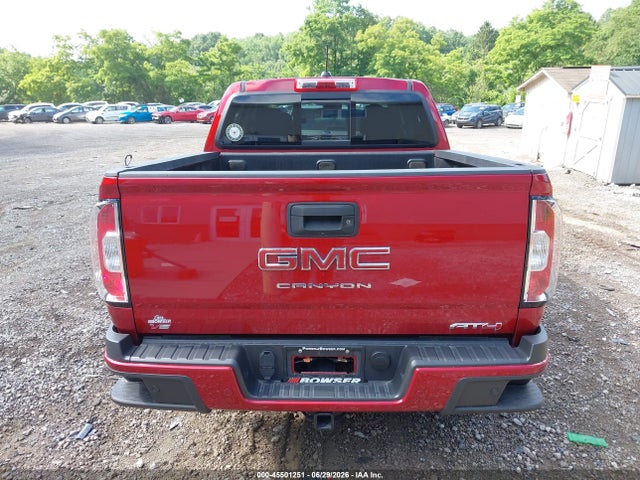 2021 Gmc Canyon 4wd  Short Box At4 - Leather მანქანა იყიდება აუქციონზე, vin: 1GTG6FEN6M1265753, აუქციონის ნომერი: 45501251