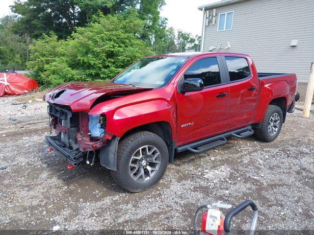 2021 Gmc Canyon 4wd  Short Box At4 - Leather მანქანა იყიდება აუქციონზე, vin: 1GTG6FEN6M1265753, აუქციონის ნომერი: 45501251