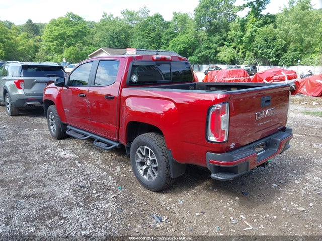 2021 Gmc Canyon 4wd  Short Box At4 - Leather მანქანა იყიდება აუქციონზე, vin: 1GTG6FEN6M1265753, აუქციონის ნომერი: 45501251