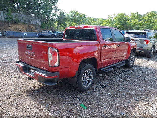 2021 Gmc Canyon 4wd  Short Box At4 - Leather მანქანა იყიდება აუქციონზე, vin: 1GTG6FEN6M1265753, აუქციონის ნომერი: 45501251