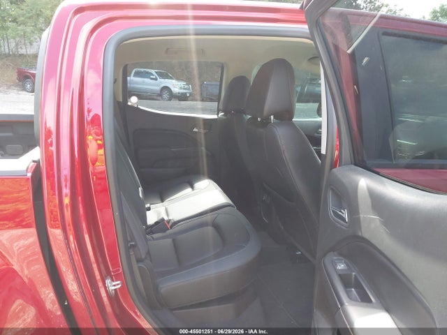 2021 Gmc Canyon 4wd  Short Box At4 - Leather მანქანა იყიდება აუქციონზე, vin: 1GTG6FEN6M1265753, აუქციონის ნომერი: 45501251