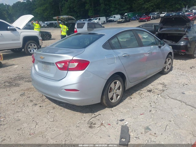 Продажа на аукционе авто 2018 Chevrolet Cruze Ls Auto, vin: 1G1BC5SM5J7136025, номер лота: 45501253