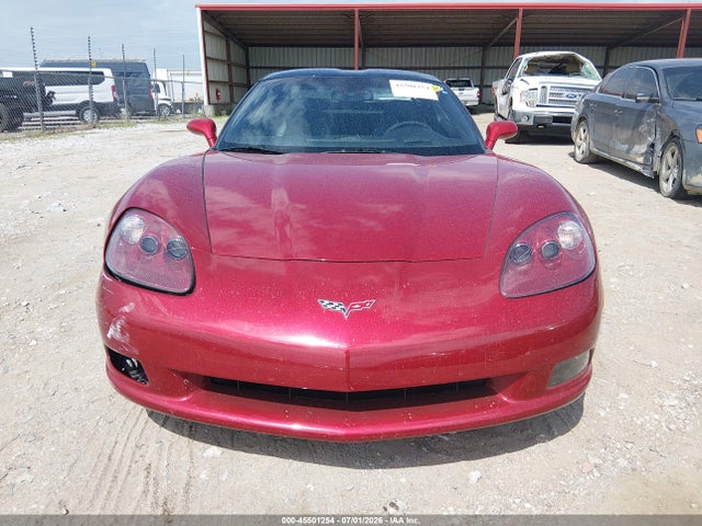 Продажа на аукционе авто 2011 Chevrolet Corvette, vin: 1G1YC2DW0B5106533, номер лота: 45501254