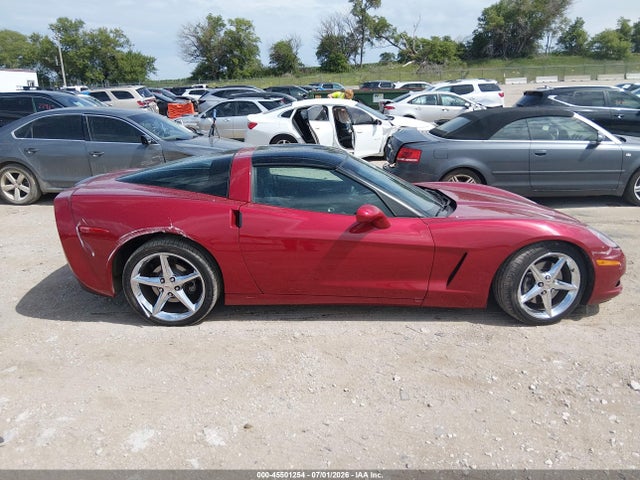 Продажа на аукционе авто 2011 Chevrolet Corvette, vin: 1G1YC2DW0B5106533, номер лота: 45501254