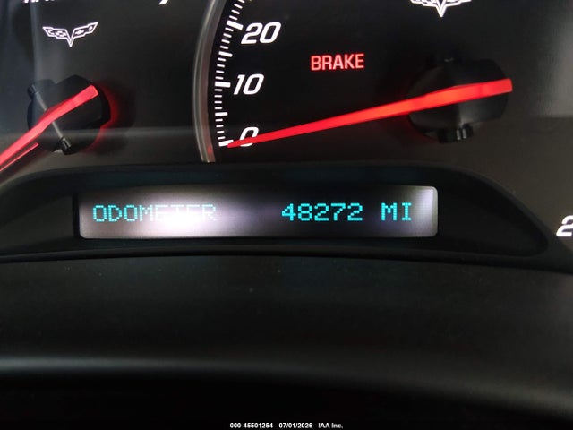 Продажа на аукционе авто 2011 Chevrolet Corvette, vin: 1G1YC2DW0B5106533, номер лота: 45501254