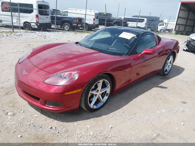 Продажа на аукционе авто 2011 Chevrolet Corvette, vin: 1G1YC2DW0B5106533, номер лота: 45501254