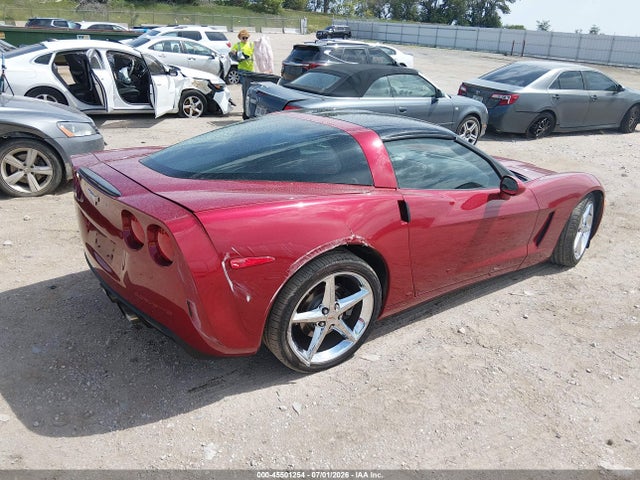 Продажа на аукционе авто 2011 Chevrolet Corvette, vin: 1G1YC2DW0B5106533, номер лота: 45501254