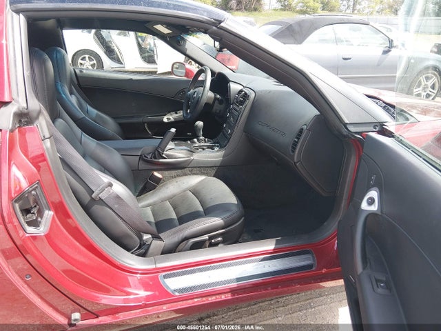 Продажа на аукционе авто 2011 Chevrolet Corvette, vin: 1G1YC2DW0B5106533, номер лота: 45501254