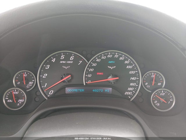 Продажа на аукционе авто 2011 Chevrolet Corvette, vin: 1G1YC2DW0B5106533, номер лота: 45501254