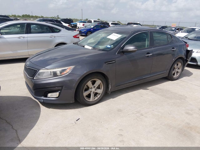 KIA Optima Lx 2015 KNAGM4A79F5626872 Image 2