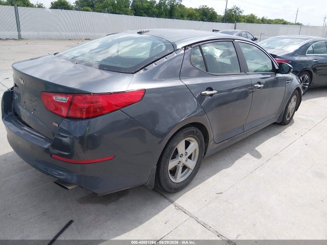 KIA Optima Lx 2015 KNAGM4A79F5626872 Image 4