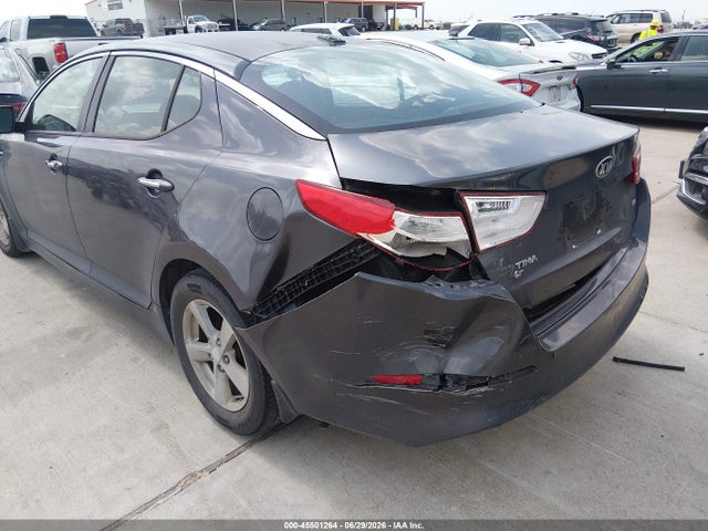 KIA Optima Lx 2015 KNAGM4A79F5626872 Image 6