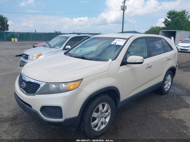Aukcja sprzedaży 2012 Kia Sorento Lx, vin: 5XYKT3A12CG231523, numer aukcji: 45501271