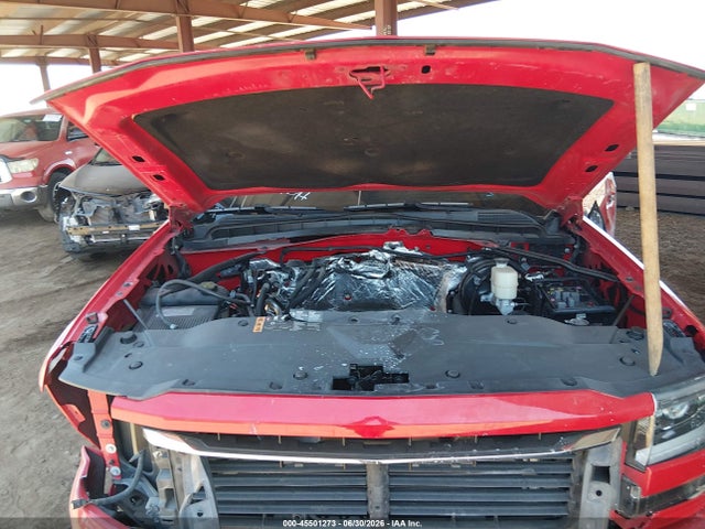 Chevrolet Silverado 1500 2lz 2018 3GCUKSEC6JG119792 Image 10