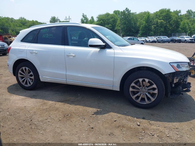 Продаж на аукціоні авто 2015 Audi Q5 2.0t Premium, vin: WA1LFAFP6FA133607, номер лоту: 45501274