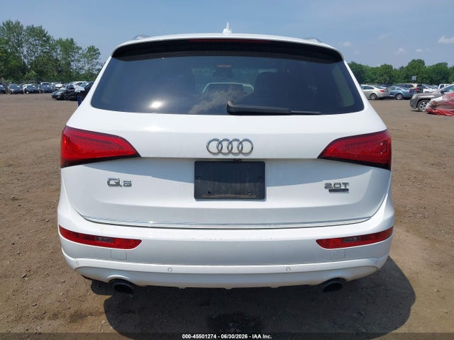 Продаж на аукціоні авто 2015 Audi Q5 2.0t Premium, vin: WA1LFAFP6FA133607, номер лоту: 45501274