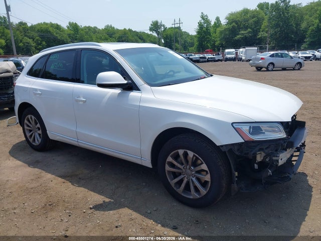 Продаж на аукціоні авто 2015 Audi Q5 2.0t Premium, vin: WA1LFAFP6FA133607, номер лоту: 45501274