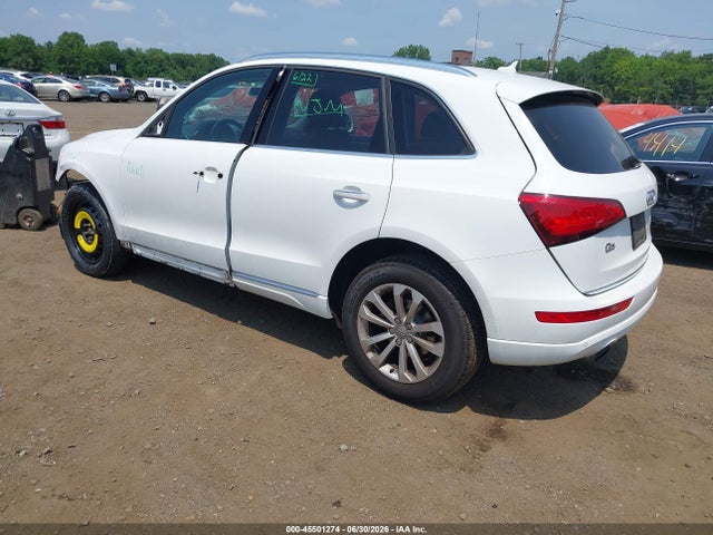 Продаж на аукціоні авто 2015 Audi Q5 2.0t Premium, vin: WA1LFAFP6FA133607, номер лоту: 45501274