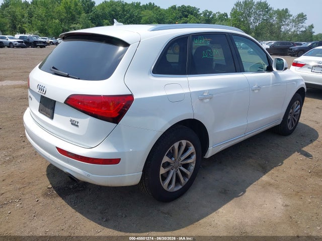 Продаж на аукціоні авто 2015 Audi Q5 2.0t Premium, vin: WA1LFAFP6FA133607, номер лоту: 45501274