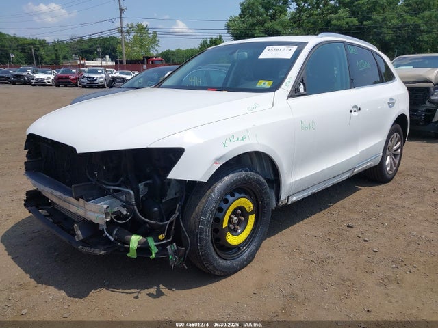 Продаж на аукціоні авто 2015 Audi Q5 2.0t Premium, vin: WA1LFAFP6FA133607, номер лоту: 45501274