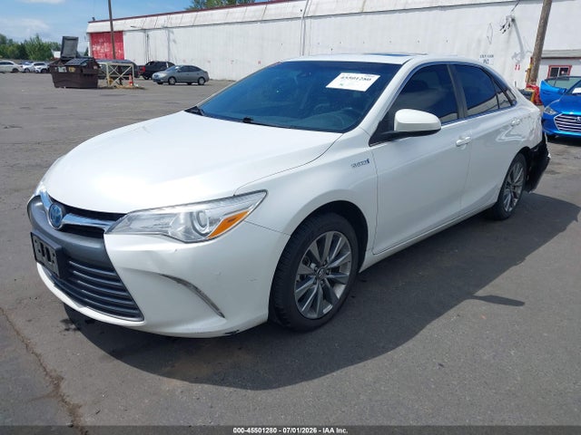 4T1BD1FKXHU217454 Toyota Camry Hybrid Xle