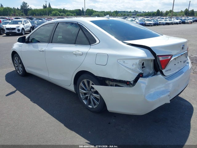 4T1BD1FKXHU217454 Toyota Camry Hybrid Xle