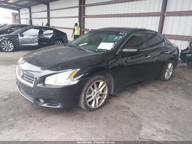 2013 Nissan Maxima 3.5 S მანქანა იყიდება აუქციონზე, vin: 1N4AA5AP8DC831668, აუქციონის ნომერი: 45501286