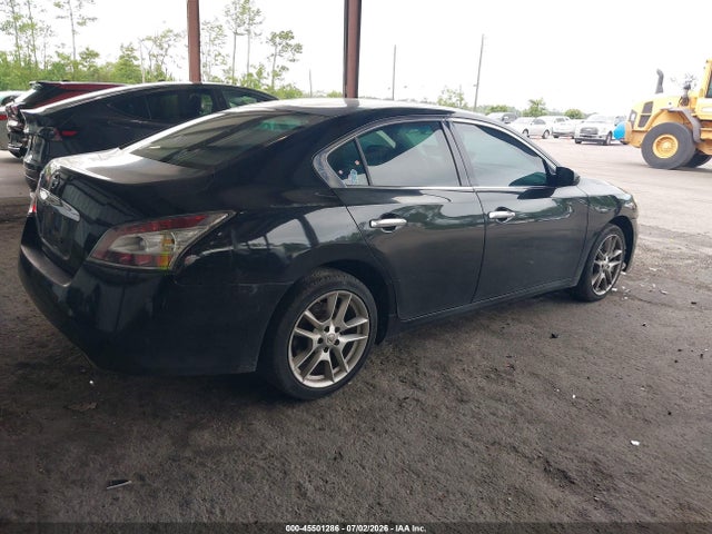 2013 Nissan Maxima 3.5 S მანქანა იყიდება აუქციონზე, vin: 1N4AA5AP8DC831668, აუქციონის ნომერი: 45501286